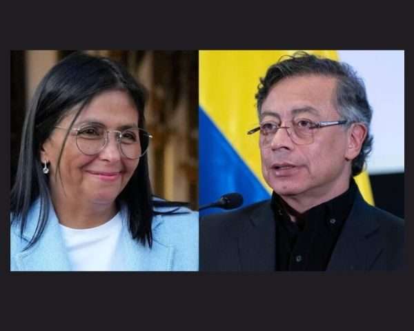 Petro y Delcy Rodríguez sellan nueva alianza fronteriza