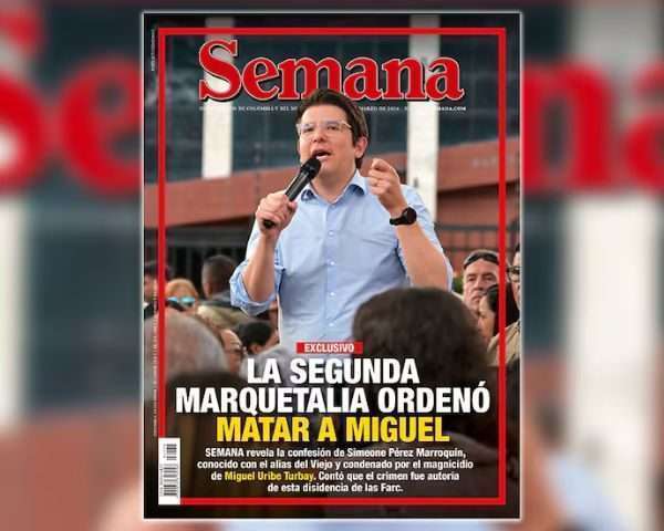 Exclusiva del Diario La Semana | Mil millones de pesos ofreció la Segunda Marquetalia por magnicidio de Miguel Uribe Turbay