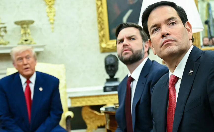 Trump - Vance - Rubio