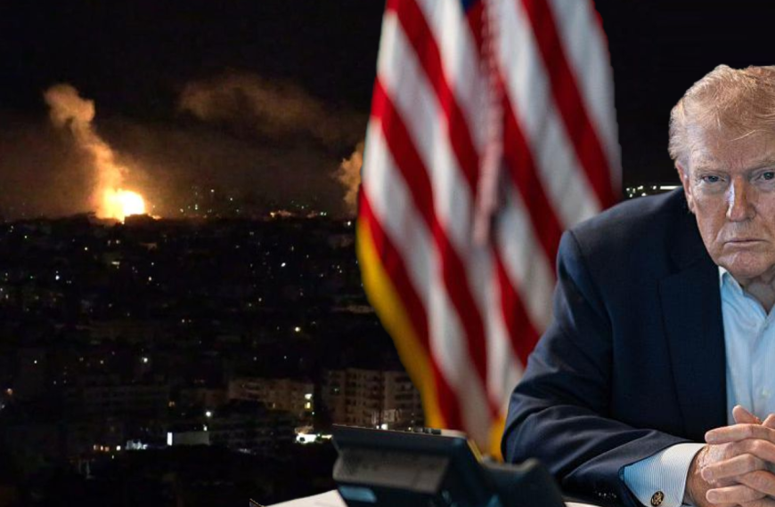 Trump endurece con Irán