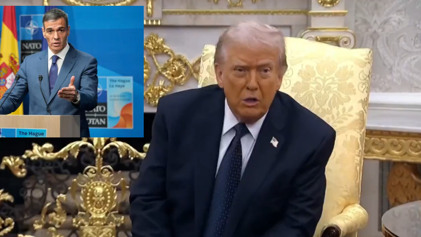 Trump rompe con España