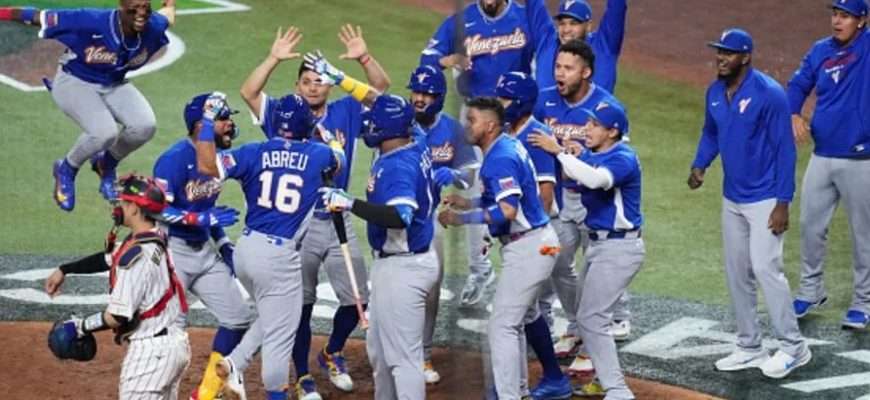 ¡Histórico! Venezuela elimina a Japón y vuela a las semifinales del Clásico Mundial de Béisbol 2026