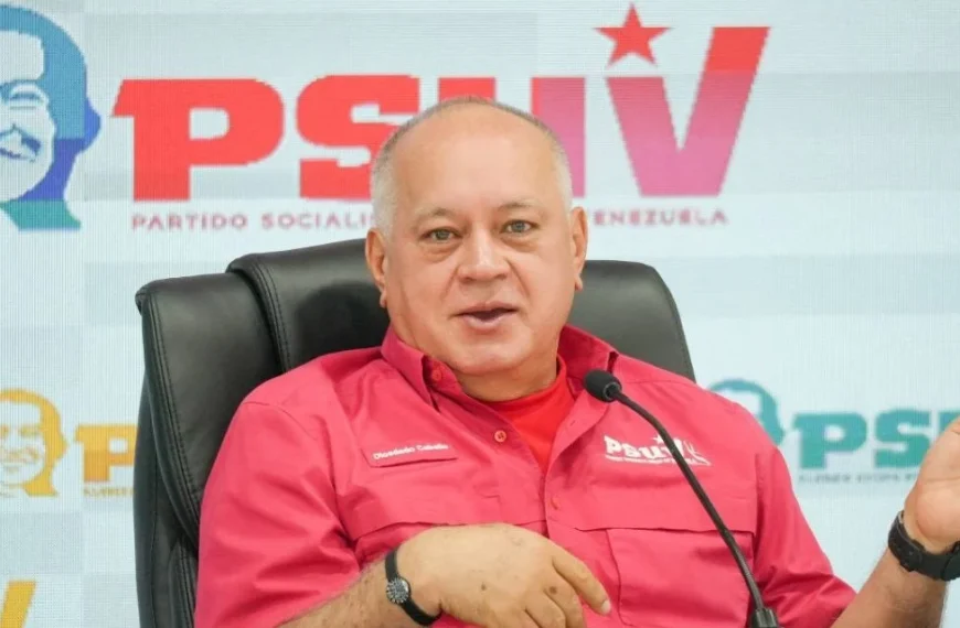 Diosdado Cabello elecciones consulta Caracas