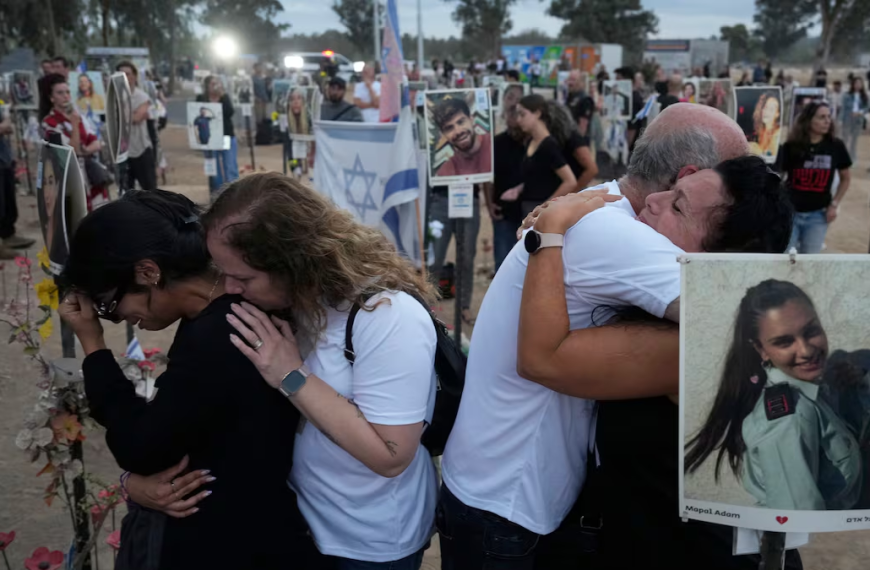 familiares de victimas del 7 de octubre