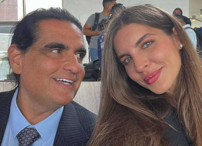 Camilla Fabri Alex Saab