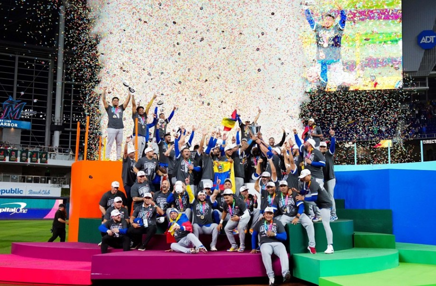 WBSC actualiza Ranking donde Venezuela mantiene el quinto lugar