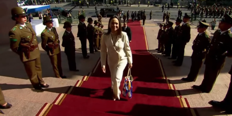 María Corina Machado Chile