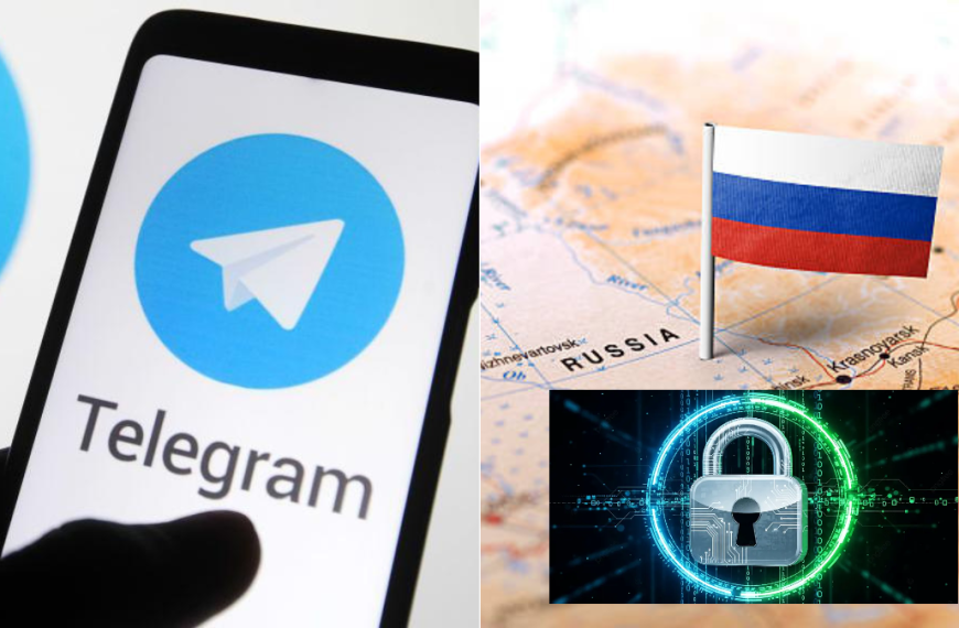 telegram - Rusia