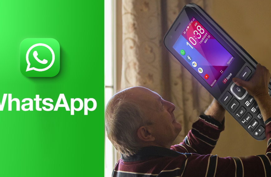 whatsapp en teléfonos viejos