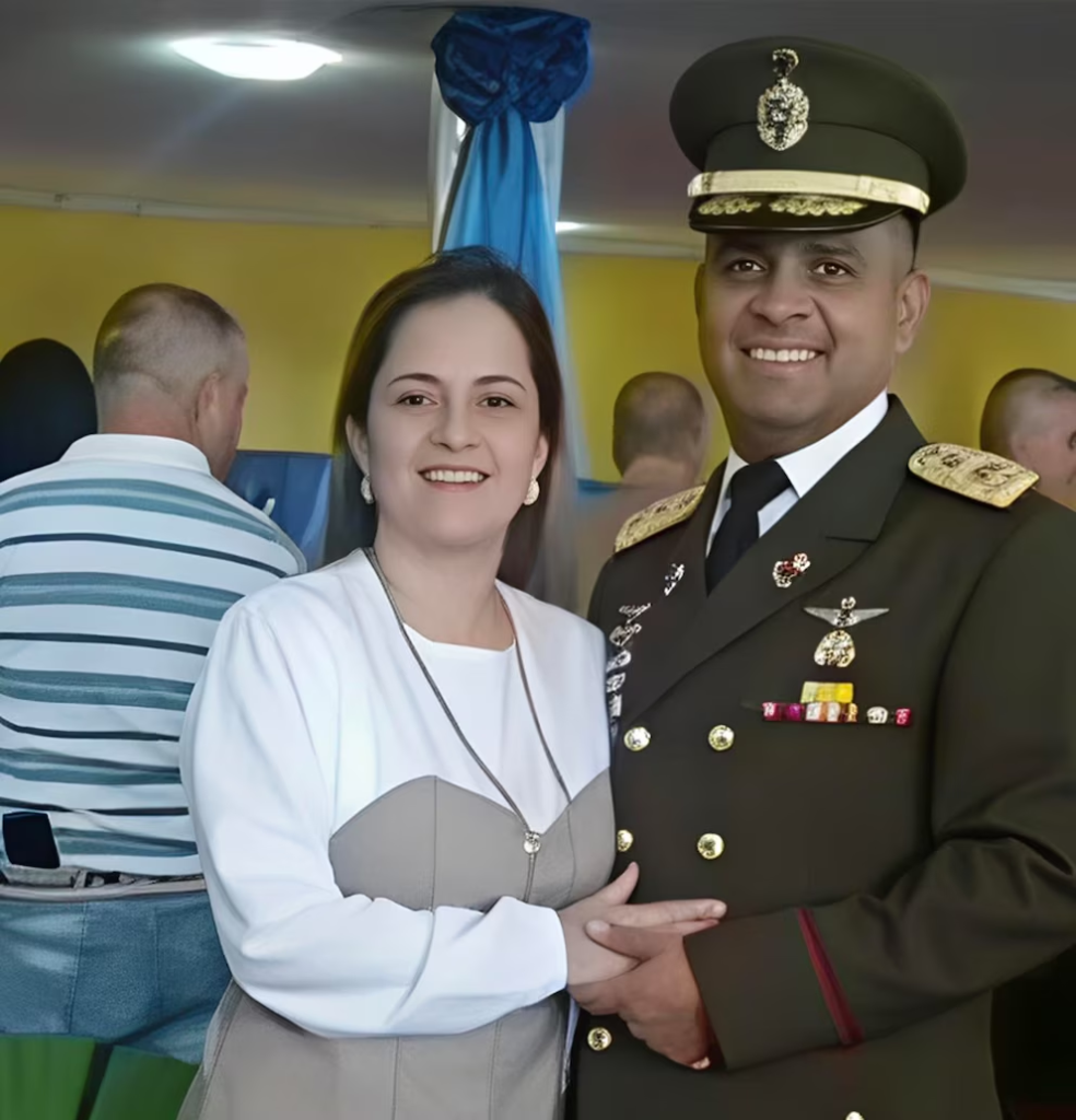 El teniente coronel (GNB) Darwin Rigoberto Sanabria León, era el Comandante de Apoyo Aéreo en Amazonas cuando fue detenido en noviembre de 2024
