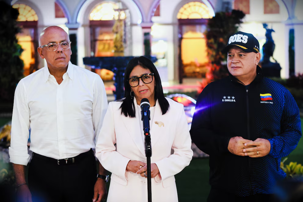 Jorge Rodriguez, Delcy Rodriguez, Diosdado Cabello