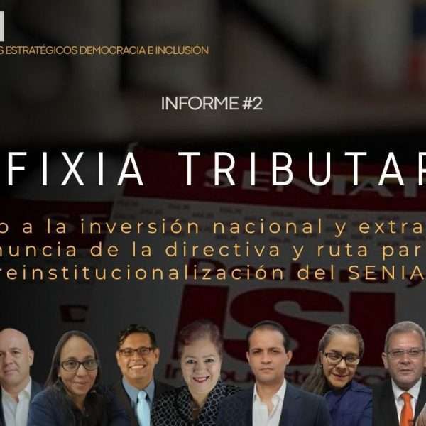 CEEDI sobre Seniat informe 2