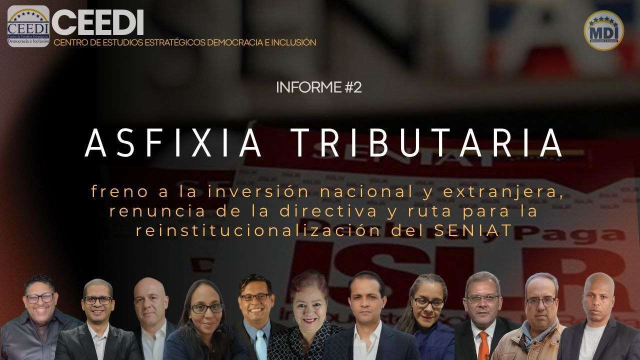 CEEDI sobre Seniat informe 2