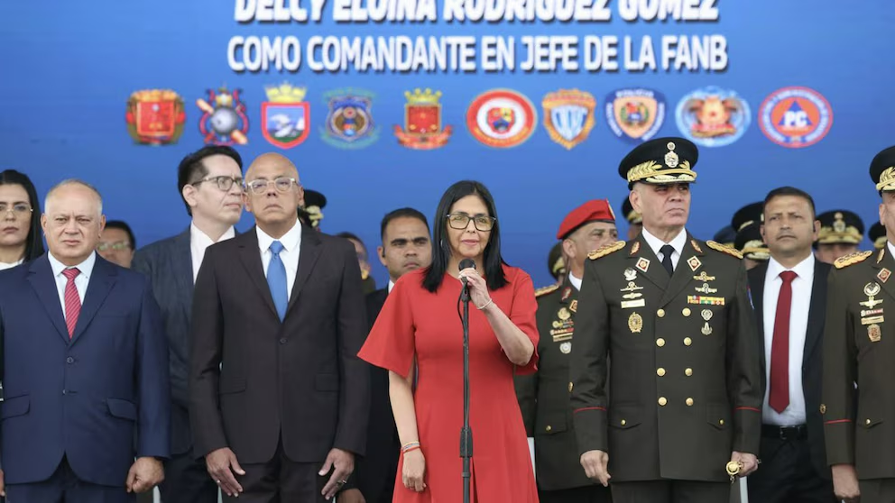 Las promesas de Delcy Eloína Rodríguez de la Amnistía no llega a los militares presos políticos