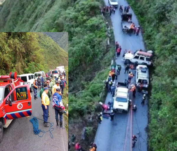 Accidente Mérida - barinas