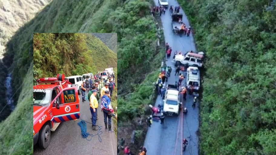 Accidente Mérida - barinas