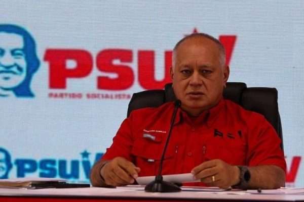 Diosdado Cabello tren de aragua