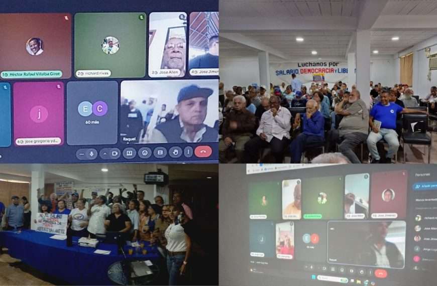 Encuentro Nacional de Trabajadores agenda de conflcto