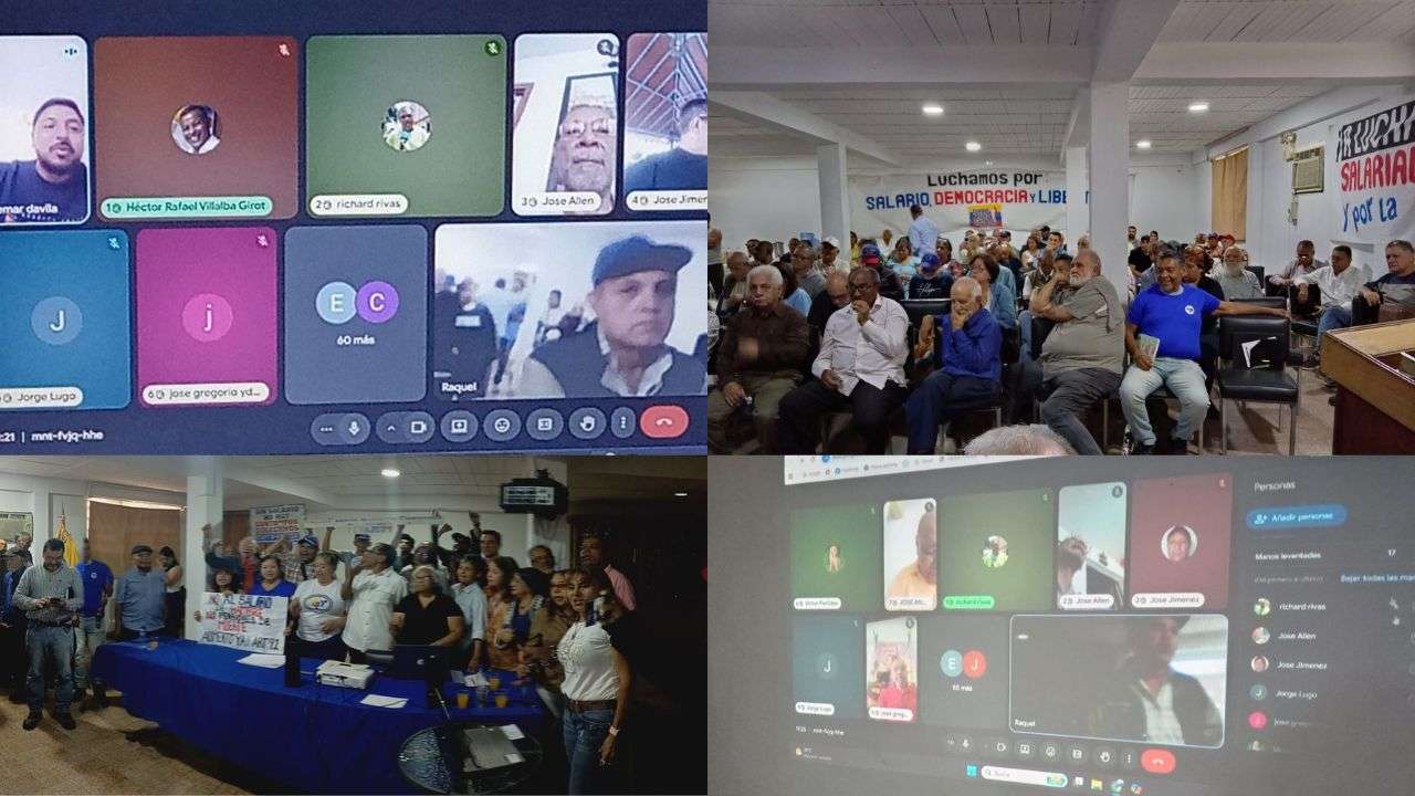 Encuentro Nacional de Trabajadores agenda de conflcto