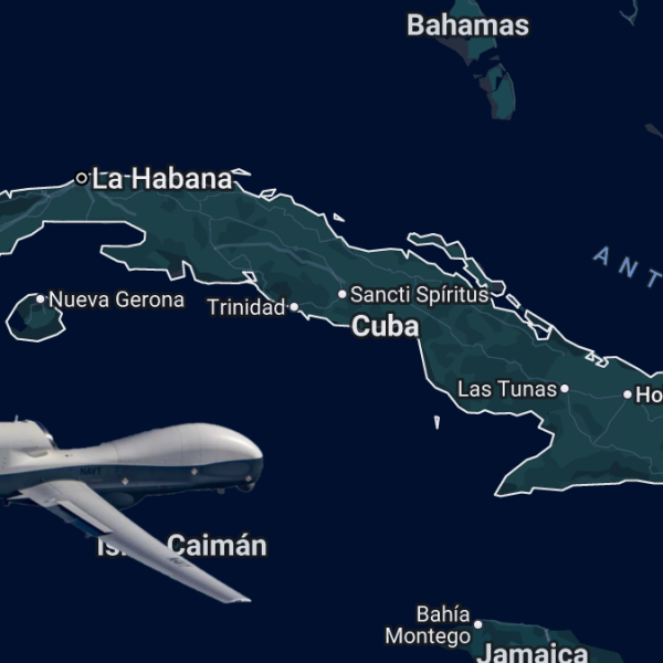 Drones sobre Cuba