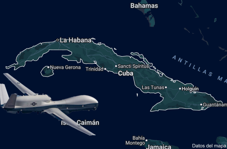 Drones sobre Cuba
