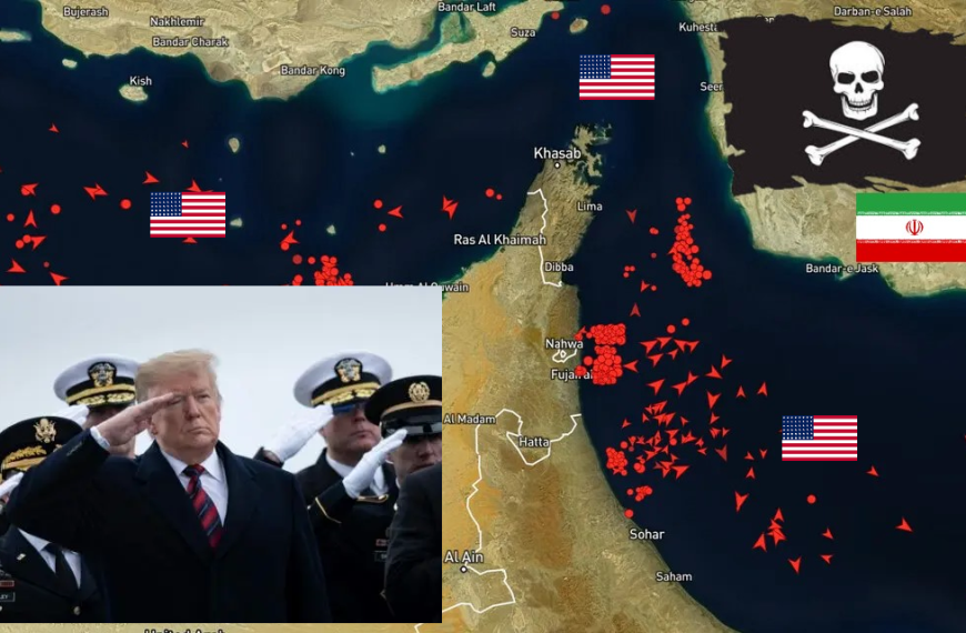 El bloqueo de Trump