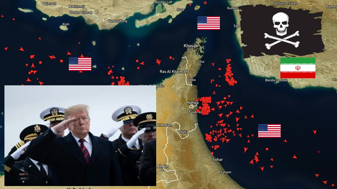 El bloqueo de Trump