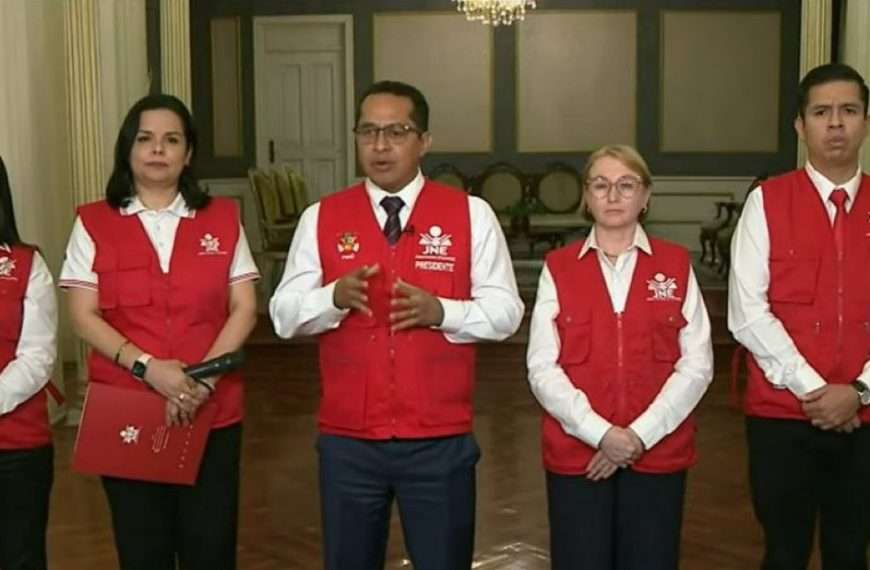 Elecciones Perú