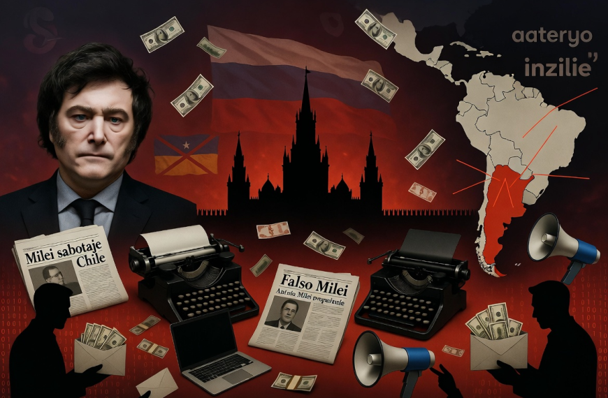 Espionaje Argentina Chile