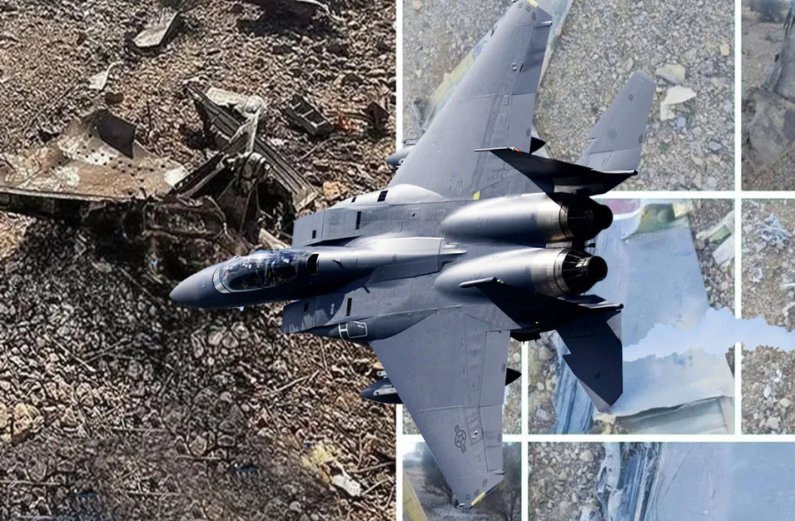 F15 derribado en Irán