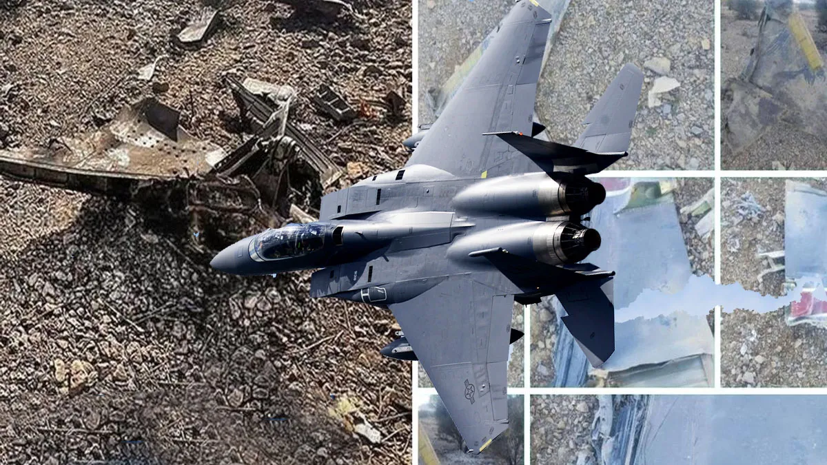 F15 derribado en Irán