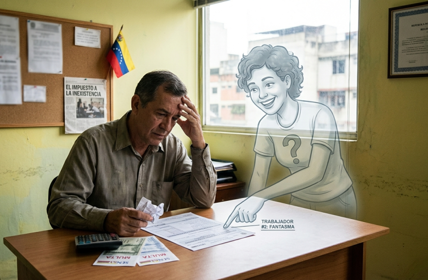 Empleados imaginarios - Seniat