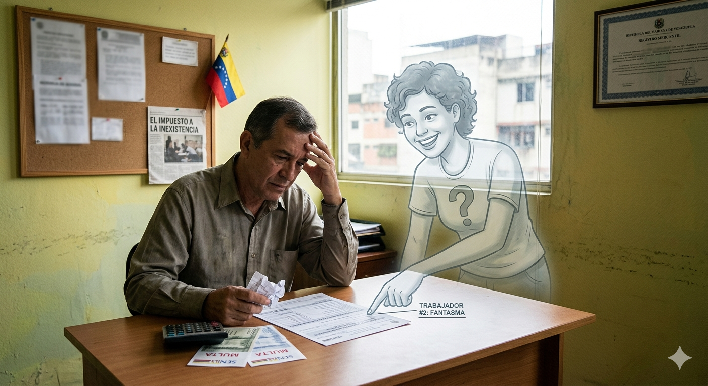 Empleados imaginarios - Seniat