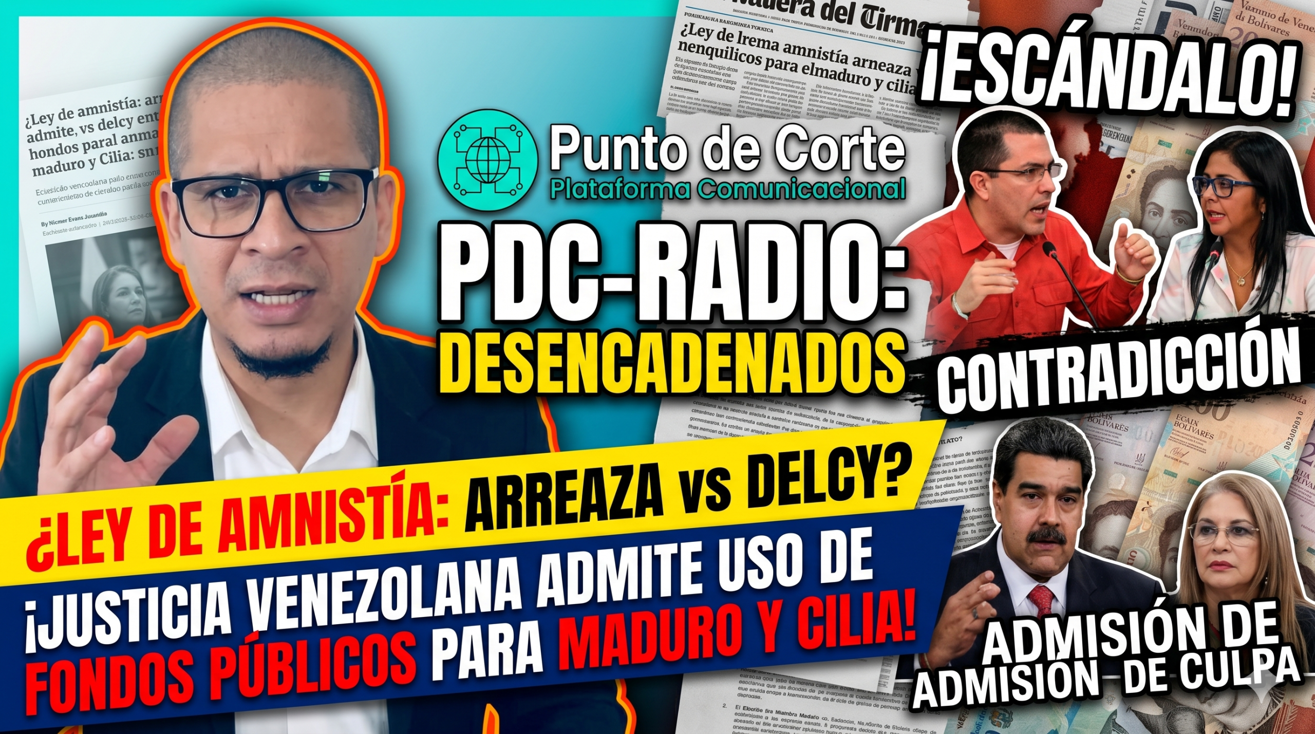 PDC-Radio Desencadenados Arreaza vs Delcy