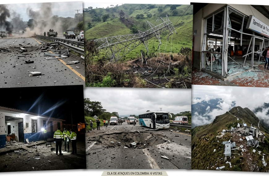26 Atentados en Colombia