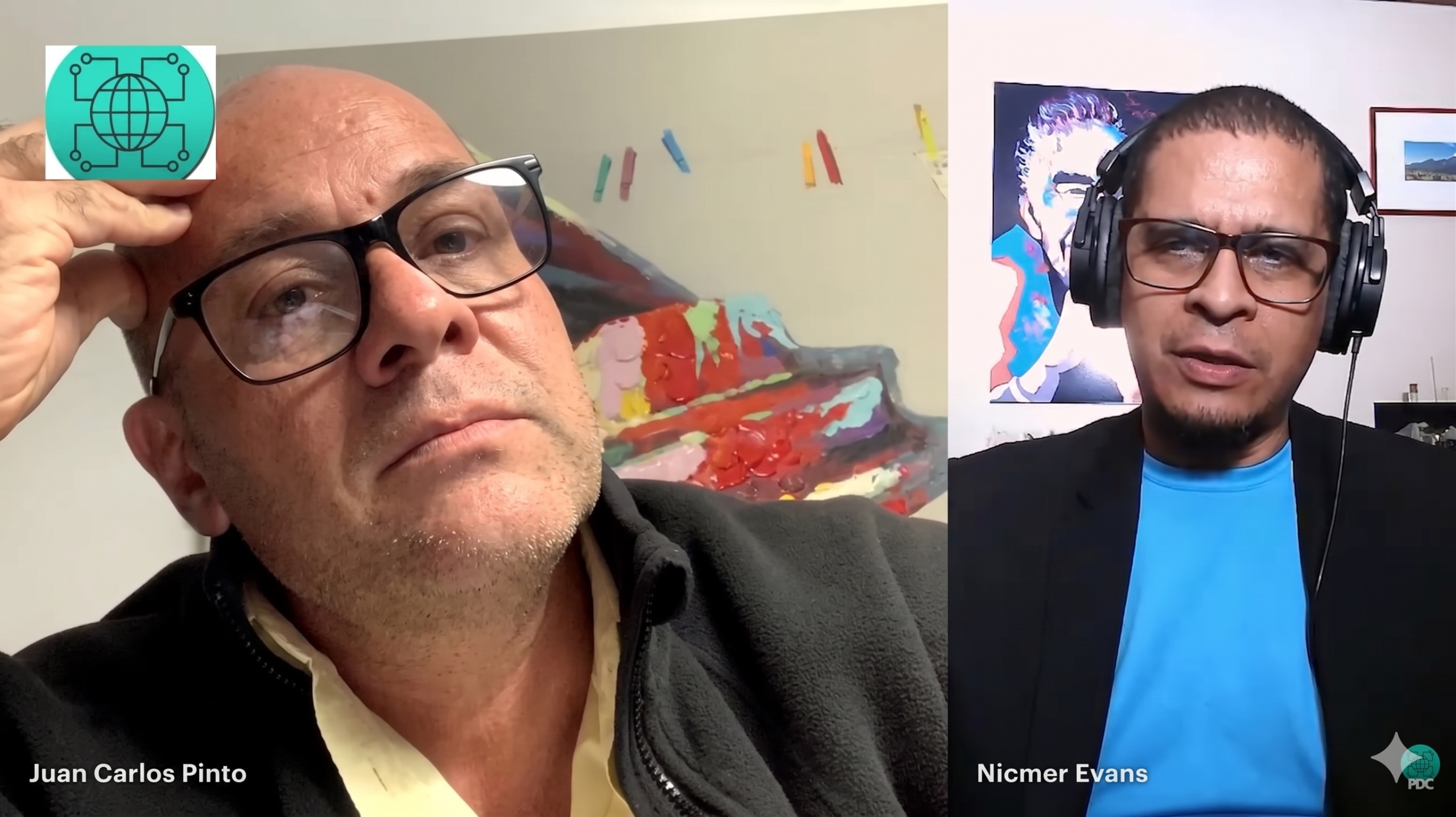 Juan Carlos Pinto PDC-Radio Desencadenados