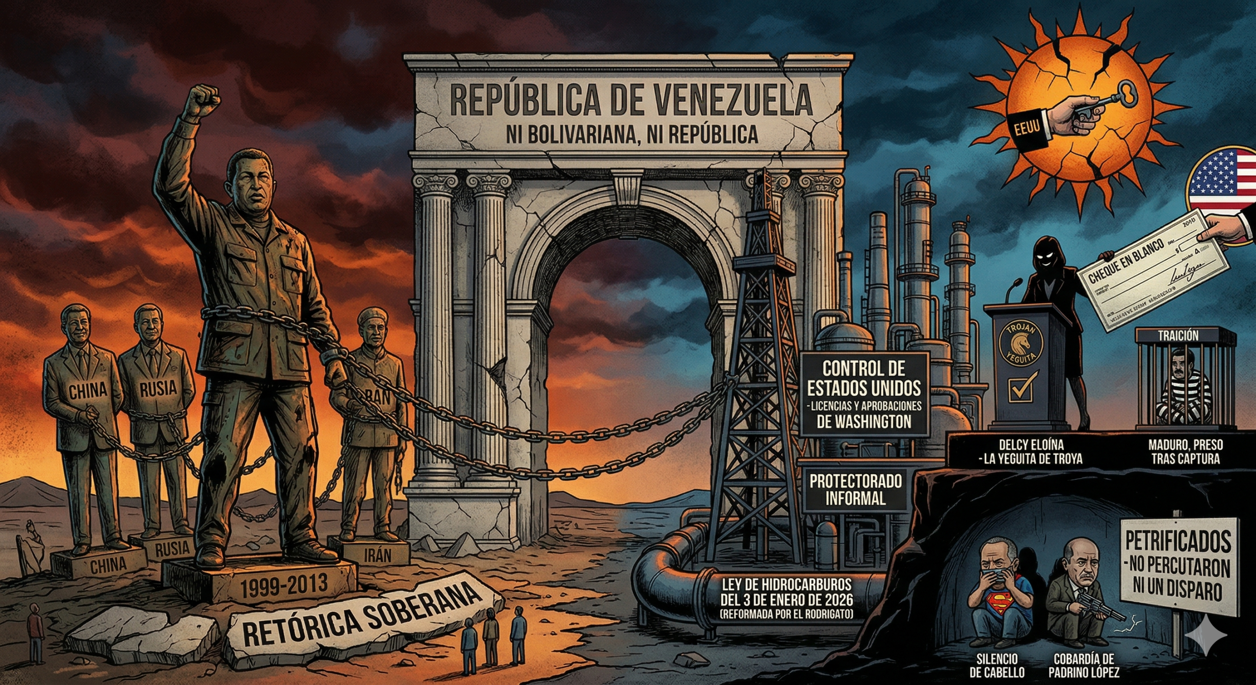 Émile Zola | VENEZUELA: Ni Bolivariana, ni República