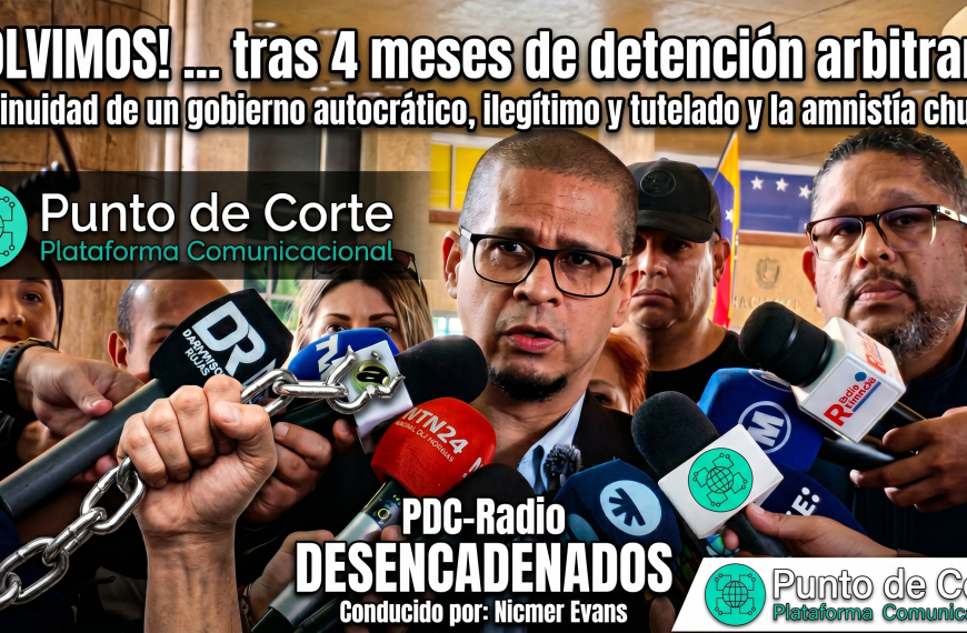 PDC-Radio Desencadenados Nicmer Evans