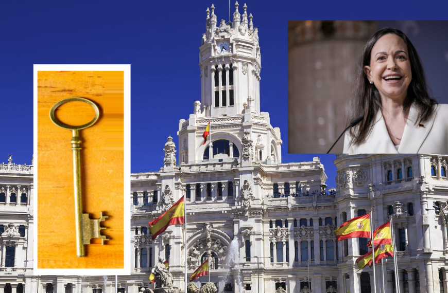 Llaves de Madrid - María Corina Machado