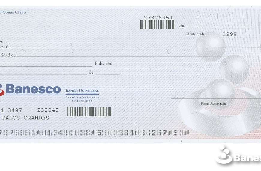 Cheques Venezuela
