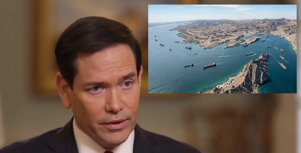 Marco Rubio Irán - Estrecho de Ormuz