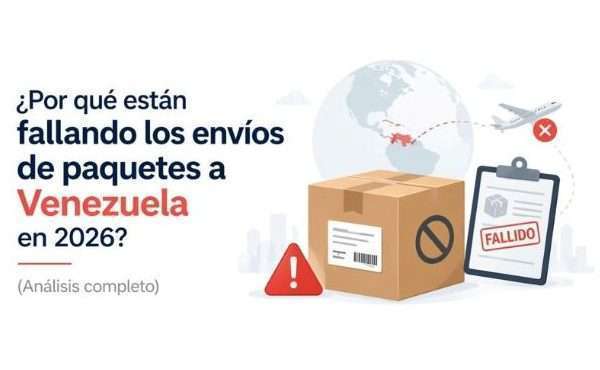 ¿Por qué están fallando los envíos de paquetes a Venezuela en 2026? (Análisis completo)