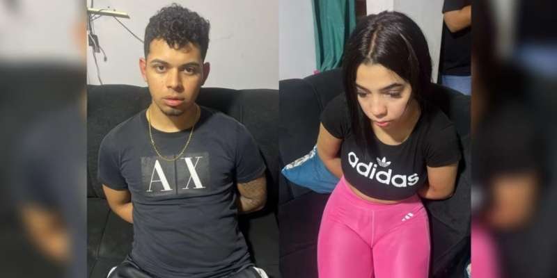 Caen “Crespo” y “Tefy” en Perú con arsenal de guerra