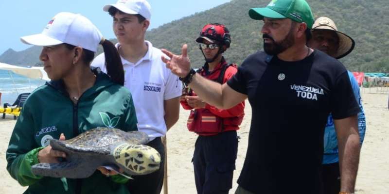 Conservación de tortugas: Lanzan iniciativa para proteger la biodiversidad en Patanemo