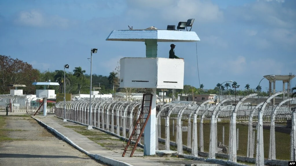 Presos Cuba