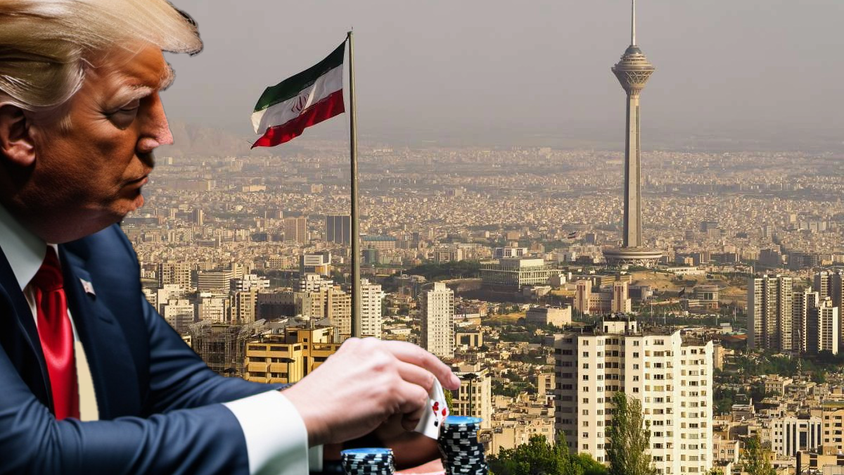 Trump Teherán