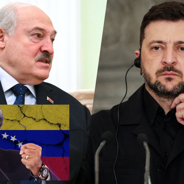 Zelensky - Lukashenko - Venezuela