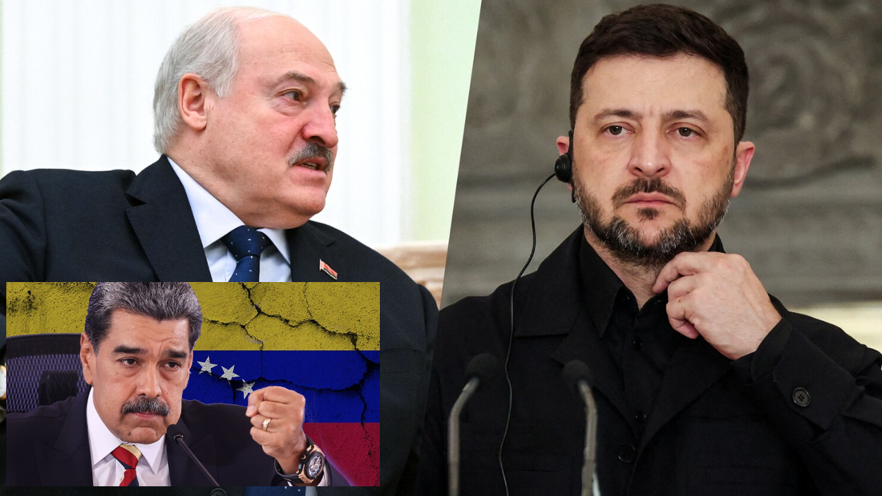 Zelensky - Lukashenko - Venezuela