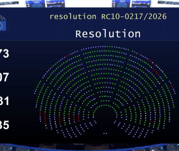 Parlamento Europeo ratifica sanciones contra Delcy Rodríguez y exige libertad de presos políticos