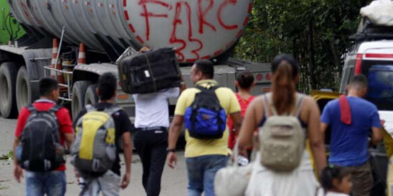 Más de 40.000 personas sufren confinamiento por conflicto armado en Colombia durante 2026